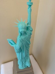 Statue of Liberty Model- 3D Printed