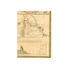 Historic Map – Mexico Yucatan Upper California – Mitchell 1847 – Vintage Wall