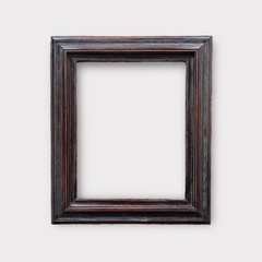 20 x 24 In Stock-Rustic western style frame, RUSTIC BLACK CHERRY, wood frame
