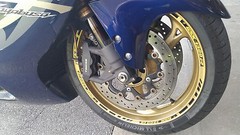CUSTOM RIM STRIPE WHEEL DECAL TAPE STICKER KAWASAKI NINJA 1000 ZX10R ZX12R ZX14R
