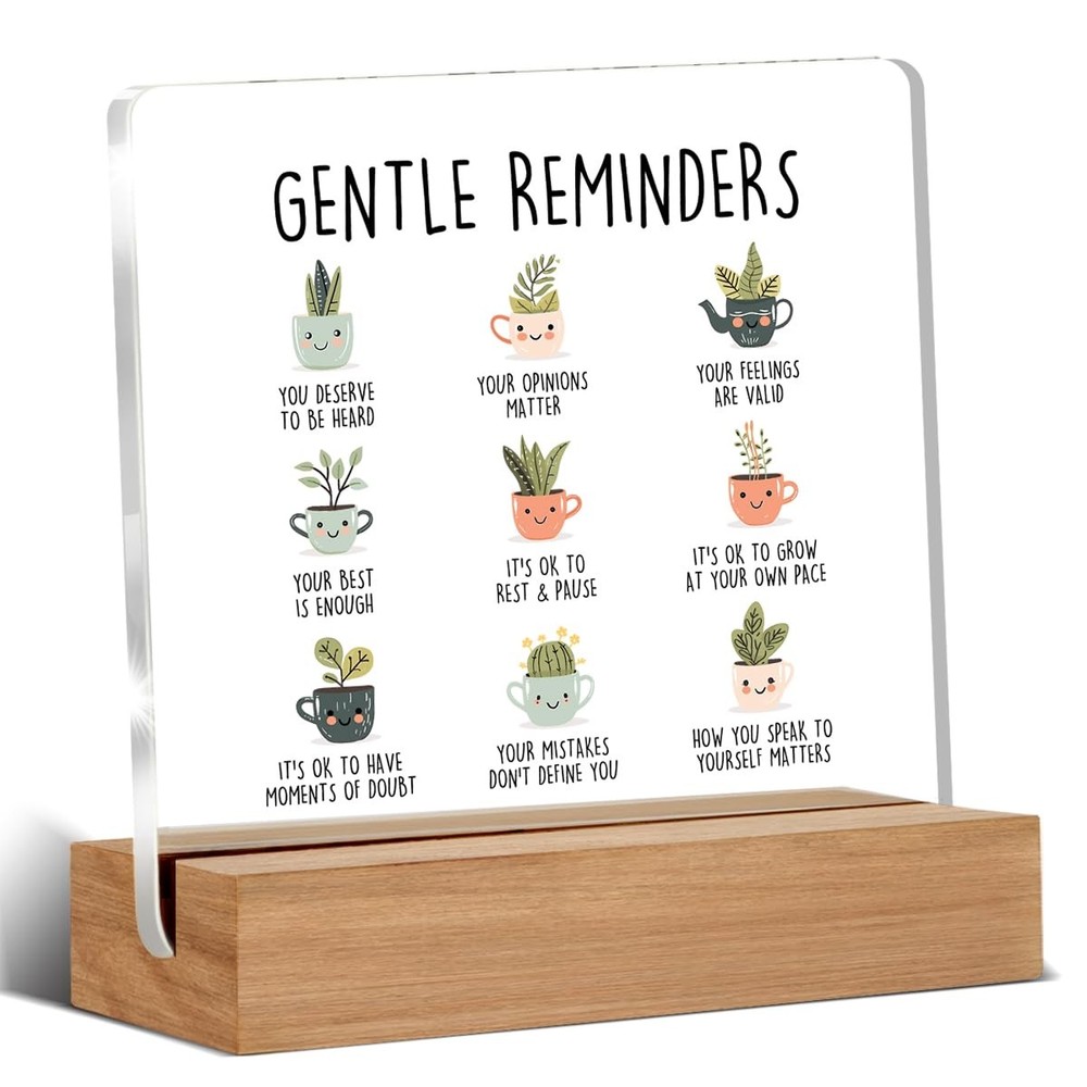 Inspirational Mental Health Gifts for Women Men, Positive Affirmations Gifts,…