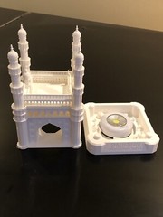 Custom Designed 3D Printed Architecture Model Charminar Building Mosque India