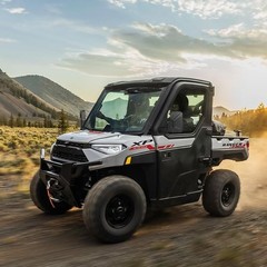 Polaris Ranger Mirrors Door Mounted, Ranger Northstar Side View Mirrors Compatib