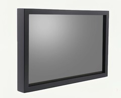 SHADOW BOX Large 11x17in Display Case Frame .75 Inch Inside Depth + Peel & Stick
