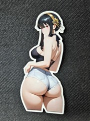 4″ Vinyl Weatherproof Waifu Vinyl Sticker Yor Briar Forger