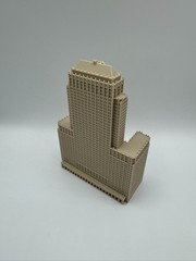 Civic Opera Building Model- 3D Printed