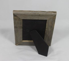 4×6 – 1.25″ Wide Standard Reclaimed Rustic Barn Wood Photo Frame