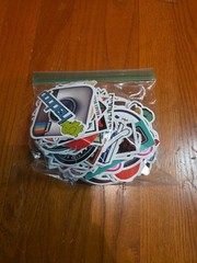 Sticker Decal Lot Of 1,400+ Vinyl/Die-Cut Stickers – Mixed Lot
