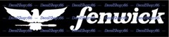 Fenwick Fishing Rods -Outdoor Sports- Vinyl Die-Cut Peel N’ Stick Decal/Sticker
