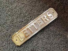 Custom language plaques Customized Brass Door Signs & Plaques –