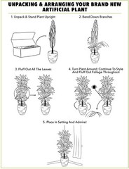 4’ Cedar Topiary Artifical Tree UV (Indoor/Outdoor) Home Decor. Retail $109