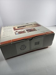 Vintage New Open Box GE Spacemaker AM FM Clock Radio Under Cabinet Light 7-4230