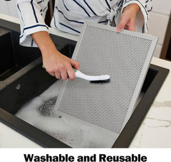Range Hood Replacement Filter – 8.75″ X 10.5″ X 0.37″, Universal Aluminum Mesh a