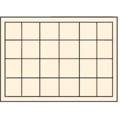Durham Mfg 202-95-D919 Compartment Drawer With 24 Compartments, Steel