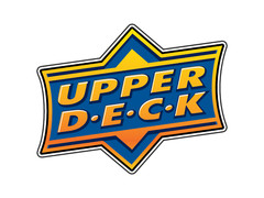 #1029 Upper Deck Logo #1 Waterproof Vinyl Sticker Decal Die-Cut
