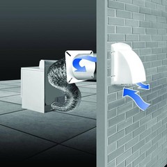 Everbilt 4 in. Draft Blocker