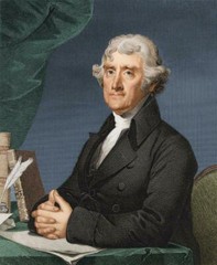 THOMAS JEFFERSON GLOSSY POSTER PICTURE PHOTO BANNER president independence 3949
