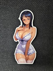4″ Vinyl Weatherproof Waifu Vinyl Sticker Robin Op
