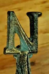 Nautical Star Compass Wall Beach Decor Garden Verdigris Green Rustic Cast Iron