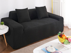 Waterproof Polar Fleece Solid Color Bomb Cover Sofa Slipcover Corner Case For Li