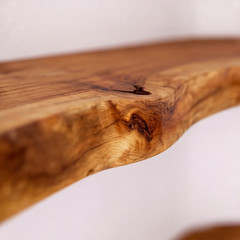 Live Edge Floating Shelves Solid Wood Corner Shelves Rustic Modern Natural Edge