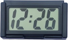 Mini Digital Clock with Large Display – Battery-Powered for Anywhere Convenience