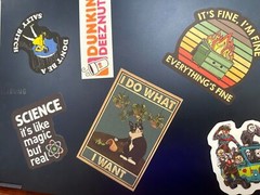Christian Soldier Stickers