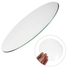 Wall Clock Pedestal Jar Glass Replacement Clear Convex Front Cover