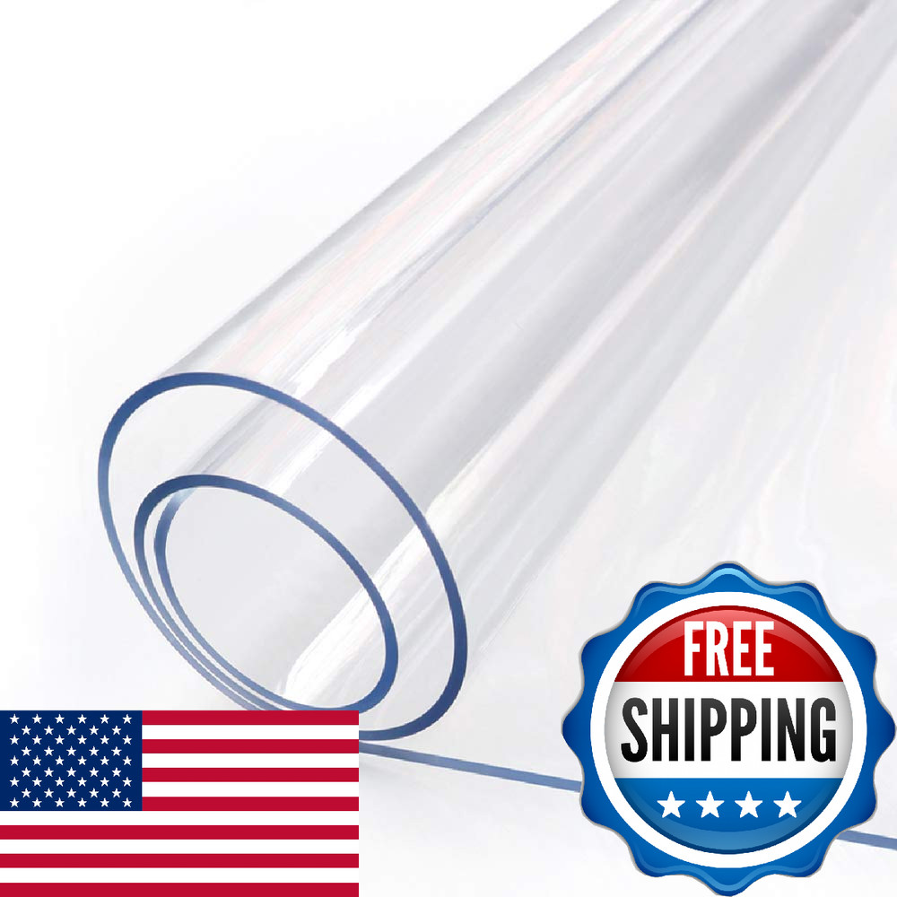 Easy Easy Life Clear Table Protector For Dining Room Table Square Vinyl Pvc