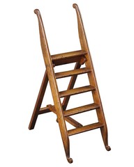 Oxford College Library Steps Architectural 3D Wooden Model 9″ Staircase Figurine