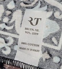 Vintage Koala Tapestry Wall Hanging Made In Turkey 100% Cotton 58×39″