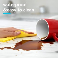 2 Sheets 0.3 mm Clear Plastic Vinyl Sheeting 54 x 36 Inch PVC Clear Vinyl Sheet