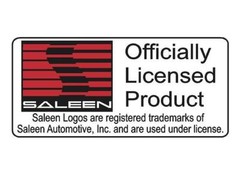 SALEEN Logo Horizontal Steel Sign