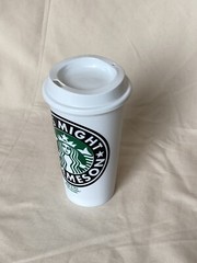 This Might be Jameson, Starbucks Cup W/ lid