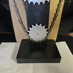 NEW IN BOX! Gear Clock With Moving Gears Large Decorative Clocks For Living Room
