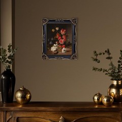 Gothic Picture Frame 8×10 Black Vintage Picture Frames Antique Ornate Baroque