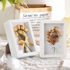 4×6 Shadow Box Picture Frames with Removable Hardware for Vertical or Horizontal