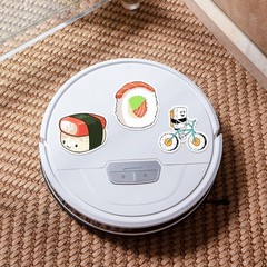 50pcs Waterproof Vinyl Stickers Sushi Japanese Food Luggage Phone Laptop Car