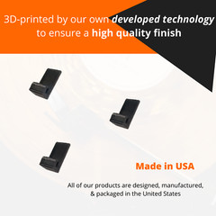 Minimalist Vinyl Record Wall Mount | 6/10/30-Pack | Damage-Free Album Hanger