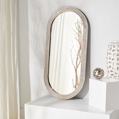 Safavieh SHANIA OVAL SILVER MIRROR, Reduced Price 2172766915 CMI1009A