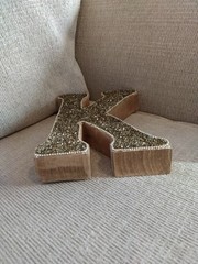 Gold Wooden K Made In India
