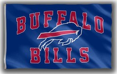 Custom Football Team Memorable Flag 90x150cm 3x5ft Bills Souvenir Best Banner