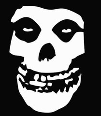 Misfits Skull Vinyl Die Cut Decal Sticker Fiend
