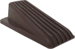 Rubber Door Wedge with Dimensions 4.75 x 2.13 Inches for Maximum Stability