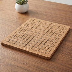 2Pcs Durable Coffee Cork Macrame Boards for DIY Rope Braiding and Weaving