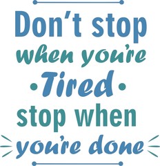 Vinyl Home Bedroom Living Room Art Motivational Fitness Quotes Design Wall Decal