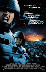 AA4315 Starship Troopers Film By Paul Verhoeven 1997 Movie Poster 11×17