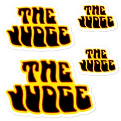 The Judge Stickers (4) GTO Emblem Badge Logo