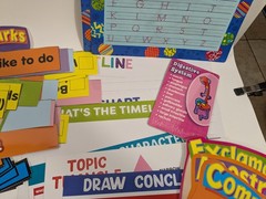 Huge Lot of Teacher Teacher Wall Hangings Signs Posters English Language Science