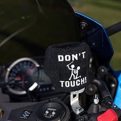 Brake Fluid Reservoir Cover Sock for Motorcycles, Sporbikes and Gifts by Moto…